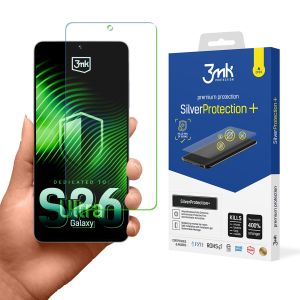 Antyuderzeniowa folia ochronna na Samsung Galaxy S26 Ultra - 3mk SilverProtection+