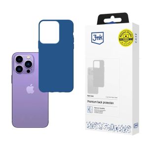 Carcasă pentru Apple iPhone 14 Pro Max - 3mk Matt Case Blueberry