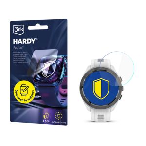 Sticlă hibridă pentru smartwatch Garmin Approach S70 42mm - 3mk HARDY® Fusion Watch Protection™