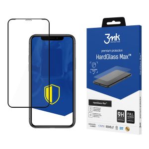Sticlă călită întărită pentru Apple iPhone Xr - 3mk HardGlass Max