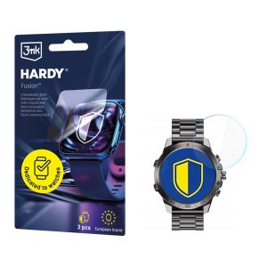 Sticlă hibridă pentru smartwatch Garett V14 - 3mk HARDY® Fusion Watch Protection™