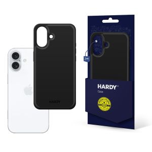 Etui pentru Apple iPhone 16 - 3mk Hardy Silky Leather MagCase