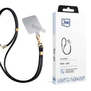 Sgheb de telefon 3mk EasyClip Black (gold)