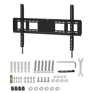 Suport de perete pentru televizor 60–120 inch 3mk HARDY® MaxX 120™ - ultra subțire, VESA, până la 120 kg