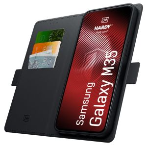 Husă cu clapetă pentru Samsung Galaxy M35 – 3mk HARDY® Foldy Case™
