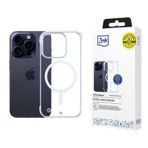 Husă ultralight pentru Apple iPhone 16 Pro Max - 3mk Just20g MagCase™