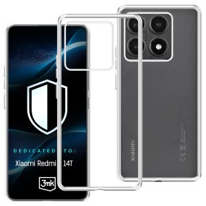 Husă transparentă pentru Xiaomi 14T – 3mk HARDY® Vision Case™