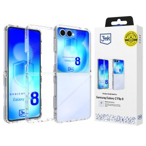 Husă rezistentă pentru Samsung Galaxy Z Flip 8 - 3mk Armor Case