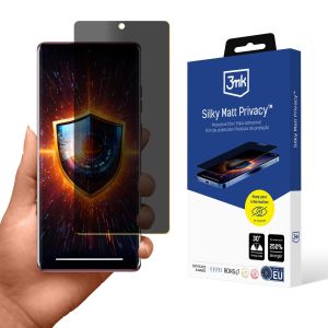 Folie de privatizare pentru Motorola Edge 50 Fusion - 3mk Silky Matt Privacy