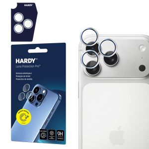 Protecția lentilei pentru Apple iPhone 17 Pro/ iPhone 17 Pro Max - HARDY Lens Protection Pro  Silver