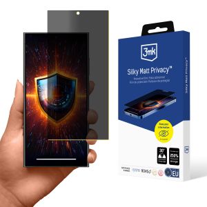 Folie de privatizare pentru Samsung Galaxy S24 Ultra - 3mk Silky Matt Privacy