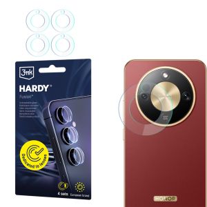 Sticlă pentru lentila aparatului foto pentru Honor Magic8 Lite - 3mk HARDY® Fusion Lens Protection™