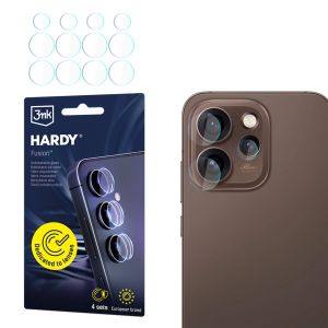 Sticlă pentru lentila aparatului foto pentru Oppo Reno 15 Pro 5G (CPH2813) - 3mk HARDY® Fusion Lens Protection™