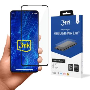 Sticlă temperată pentru Redmi Note 13 Pro+ - 3mk HardGlass Max Lite