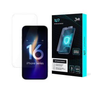 Protecție ecran pentru Apple iPhone 16 Pro - 3mk 1UP screen protector (3 bucăți)