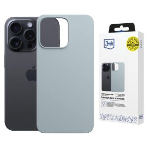 Etui pentru Apple iPhone 13 Pro Max - 3mk Hardy MagSilicone Sierra Blue