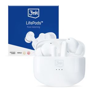 Căști wireless cu ANC - 3mk LifePods