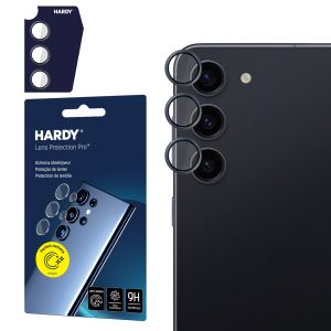 Protecție pentru obiectiv la Samsung Galaxy S23 5G HARDY Lens Protection Pro Black