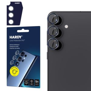 Protecție pentru obiectiv la Samsung Galaxy S25 HARDY Lens Protection Pro Black