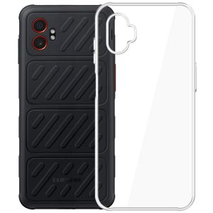 Husă transparentă pentru Samsung Galaxy XCover 7 Pro – 3mk HARDY® Vision Case™
