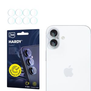 Sticlă pentru lentila aparatului foto pentru Apple iPhone 17 - 3mk HARDY® Fusion Lens Protection™