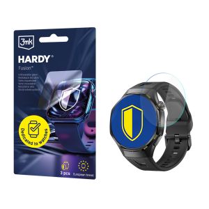 Sticlă hibridă pentru smartwatch Huawei Watch GT 7 46mm - 3mk HARDY® Fusion Watch Protection™