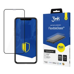 Sticlă hibridă necrăpată pentru Apple iPhone 11 - 3mk FlexibleGlass Max