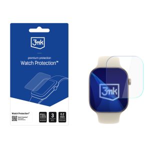 Folie de protecție pentru ecranul smartwatch-ului Apple Watch 12 42mm - 3mk Watch Protection