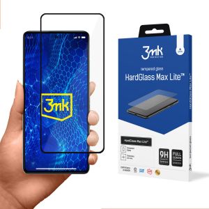 Sticlă temperată pentru Redmi Note 12 Pro - 3mk HardGlass Max Lite
