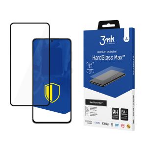 Wzmocnione szkło hartowane na Samsung Galaxy S21+ 5G - 3mk HardGlass Max