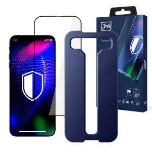 Super twarde szkło hartowane na Apple iPhone 15 Pro - 3mk Hardy Tempered Glass