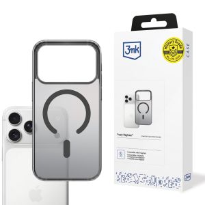 Husă pentru Apple iPhone 17 Pro - 3mk Frosty MagCase Negru