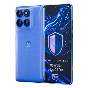 Husă pentru Motorola Edge 60 Pro - 3mk Clear Case