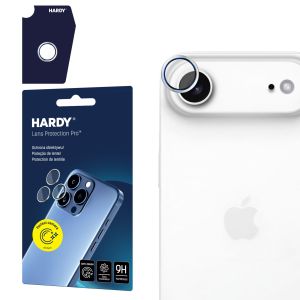 Protecție pentru obiectiv la Apple iPhone Air HARDY Lens Protection Pro Silver