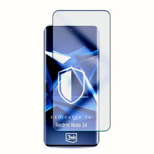 Sticlă temperată pentru Redmi Note 14 5G - 3mk HardGlass Max Lite