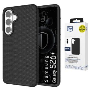 Husă blindată cu MagSafe pentru Samsung Galaxy S26+ - 3mk HARDY® Shockproof MagCase™