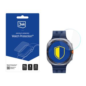 Protecție din sticlă pentru ecranul smartwatch Samsung Galaxy Watch Ultra 2025 - 3mk Watch Protection