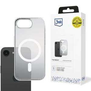 Husă pentru Apple iPhone 16E/ iPhone 17E - 3mk Frosty MagCase White