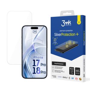 Folie de protecție antișoc pentru Apple iPhone 17 Pro/ 18 Pro - 3mk SilverProtection+