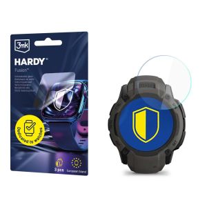 Sticlă hibridă pentru smartwatch Garmin Instinct 2X - 3mk HARDY® Fusion Watch Protection™