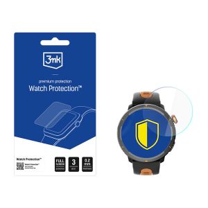Protecție din sticlă pentru ecranul smartwatch Hammer Watch 2 Military Edition - 3mk Watch Protection