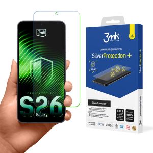 Antyuderzeniowa folia ochronna na Samsung Galaxy S26 - 3mk SilverProtection+