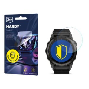Sticlă hibridă pentru smartwatch Garmin Tactix 7 AMOLED Edition - 3mk HARDY® Fusion Watch Protection™