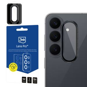 Sticlă securizată pentru obiectivul camerei pentru Samsung Galaxy S26 FE 3mk Lens Protection Pro Black
