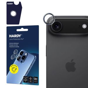 Protecție pentru obiectiv la Apple iPhone Air HARDY Lens Protection Pro Titanium Gray