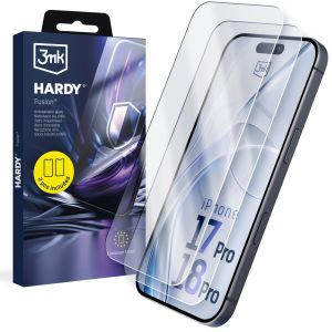2x Sticlă hibridă pentru Apple iPhone 17 Pro/ 18 Pro - 3mk HARDY® Fusion™