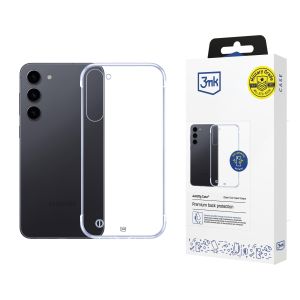 Ultraletă husă pentru Samsung Galaxy S23+ - 3mk Just20g Clear Case