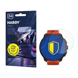 Sticlă hibridă pentru smartwatch Suunto Race 2 - 3mk HARDY® Fusion Watch Protection™