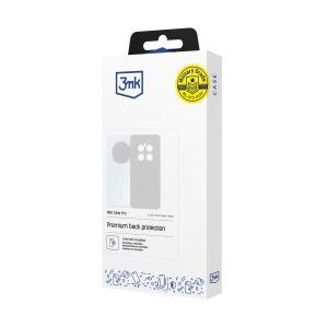 Husă pentru Redmi 15 4G/ 15 5G - 3mk Matt Case Black
