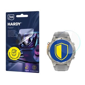 Sticlă hibridă pentru smartwatch Aligator Watch GPS - 3mk HARDY® Fusion Watch Protection™